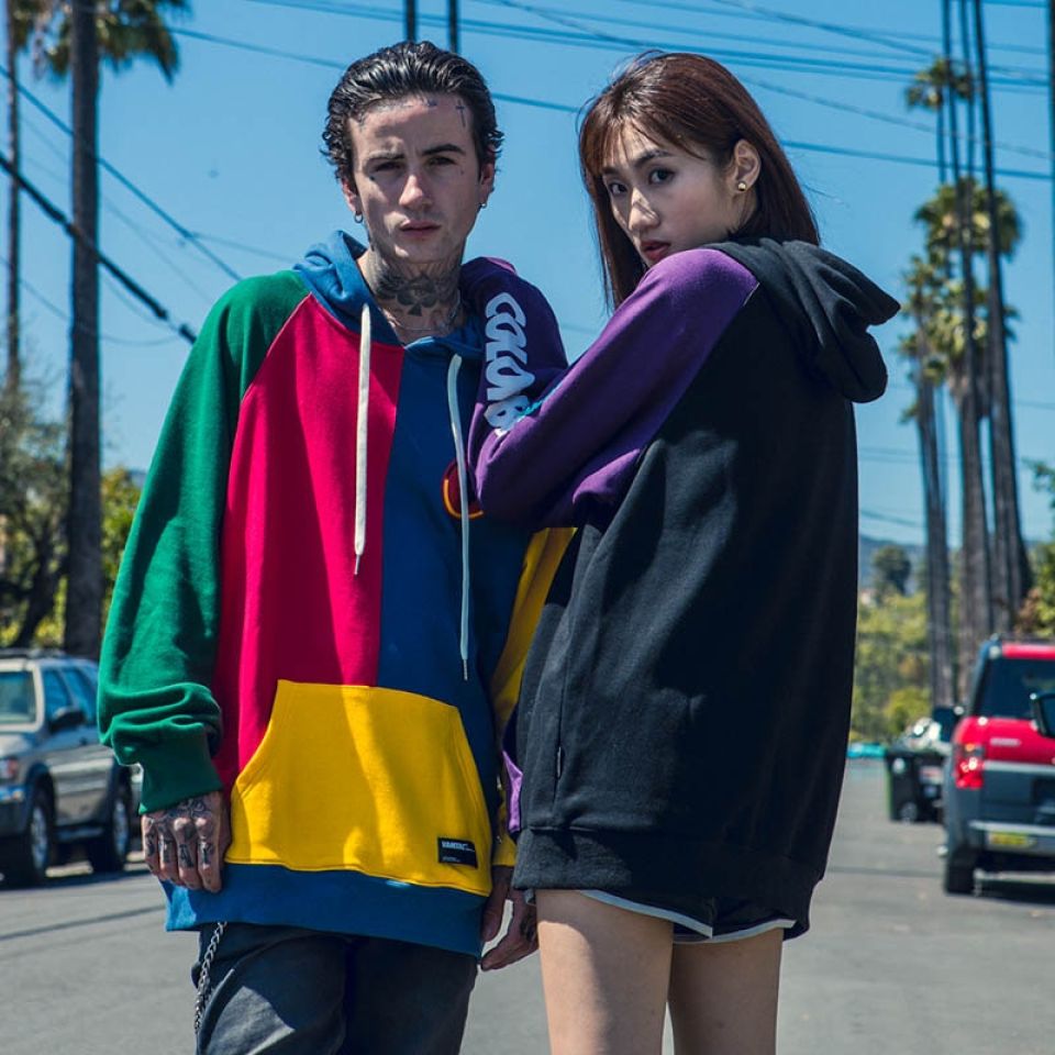 Popping Colors Poly-cotton Sweatshirt Hoodie HTB1gfNkjDqWBKNjSZFxq6ApLpXaj 1251e1ec