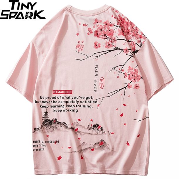 Fierce Cherry Blossom T-shirt