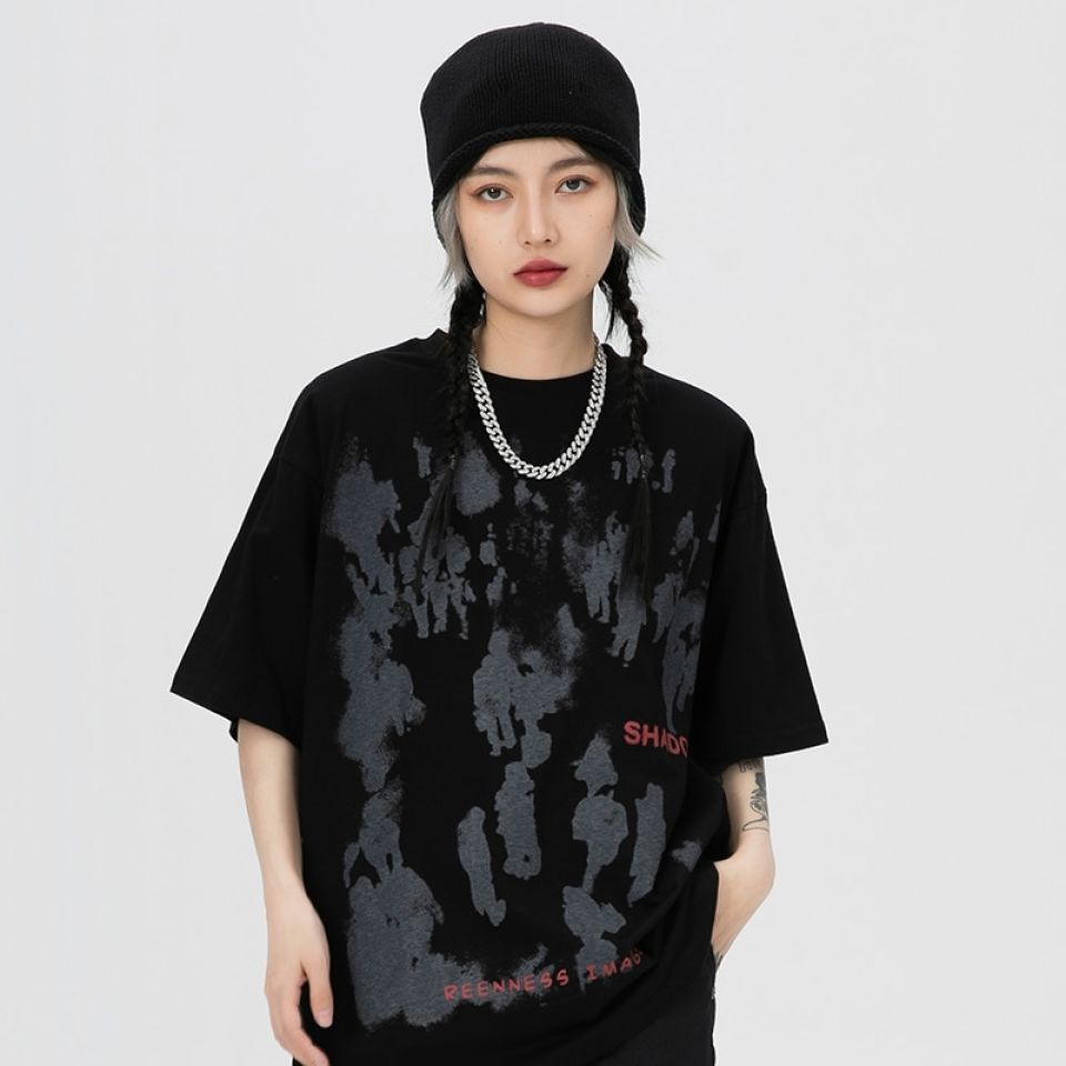 Smudged Shadow Graphic T-shirt S20989530ded84c19953501909af99af3p 12d8d86d