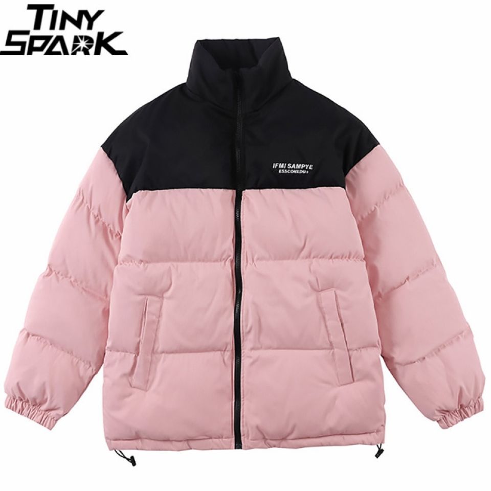 Dual Tone Padded Parka Jacket 6 Dual Tone Padded Parka Jacket H14fdb7ed810548e6b9e5aecd6e06eb65B 13f223cc