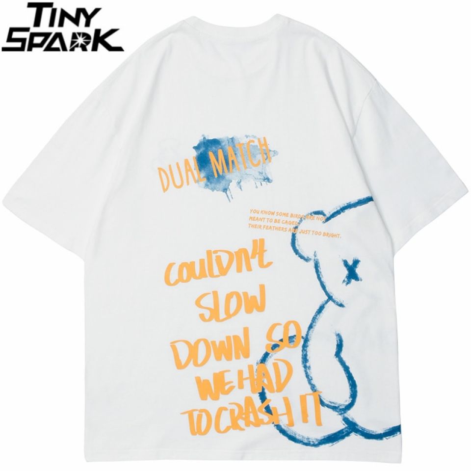 Doodle Bear Graphic T-Shirt Hfb4709c271f64a8491eecafa6df0d745Z 13d203da