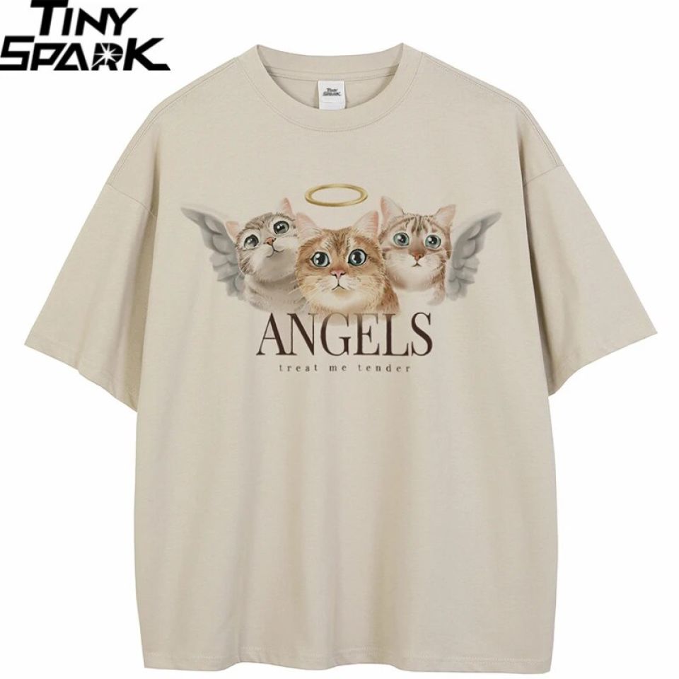 Cute Angel Cats Graphic T-shirt 17 Cute Angel Cats Graphic T-shirt S41e1150fc1284d7d9f43d2633a5fa5a18 130dcec5