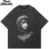 Masked Statue Graphic T-Shirt S9d74b76e725b4c3a93fd936a16bb4181W 1360af27