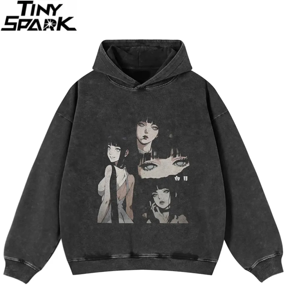 Anime Faces Graphic Hoodie Sbf311b955958429f9c6b5fca8c0455f3Z 138b457c