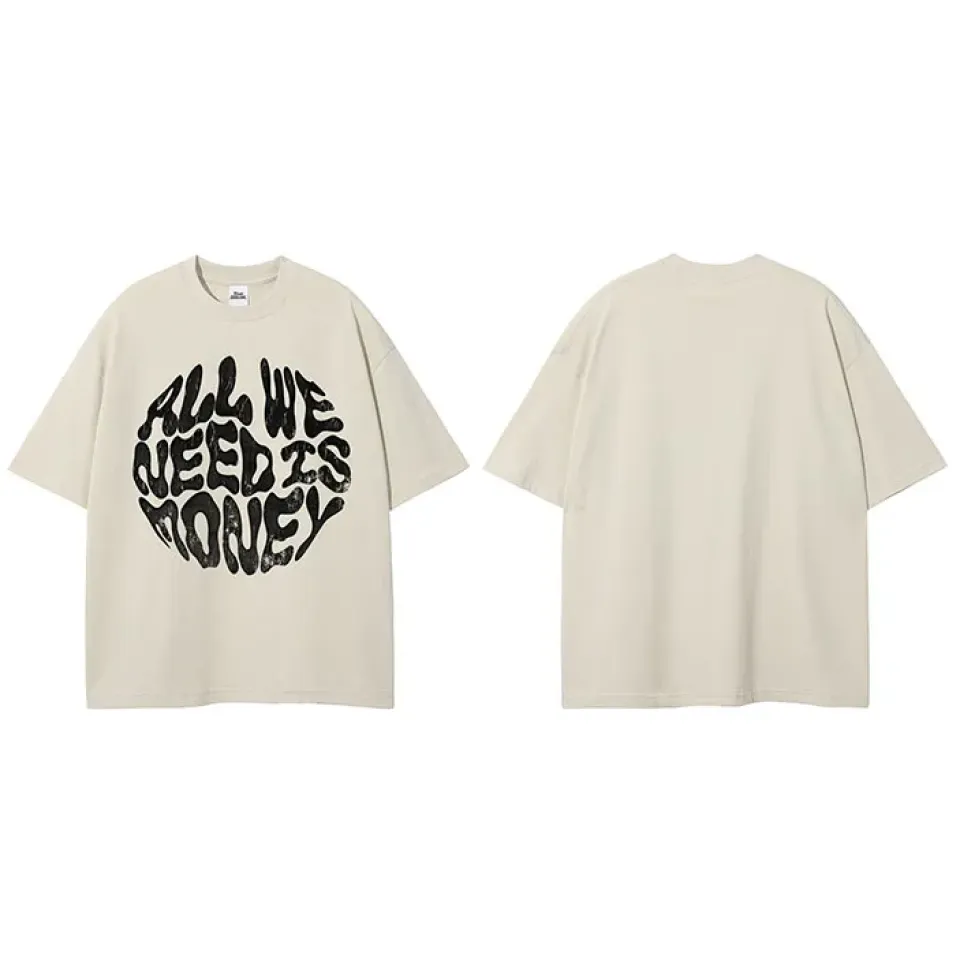 All We Need Is Money Graphic T-Shirt Sdb560049171d42e18d2346e57485279es 13127255