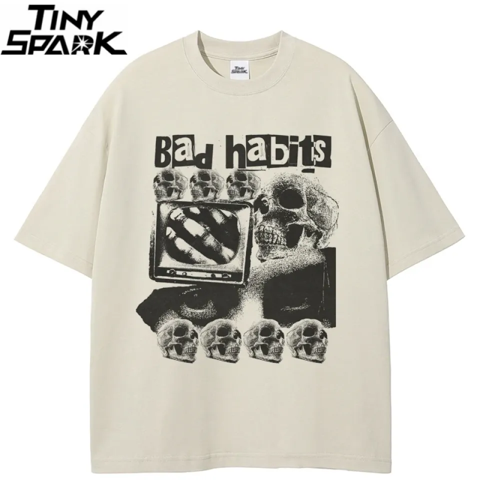 Skull Collage Graphic T-Shirt S109db2fa2f494b77b5bb902698ce387cX 1423a44b