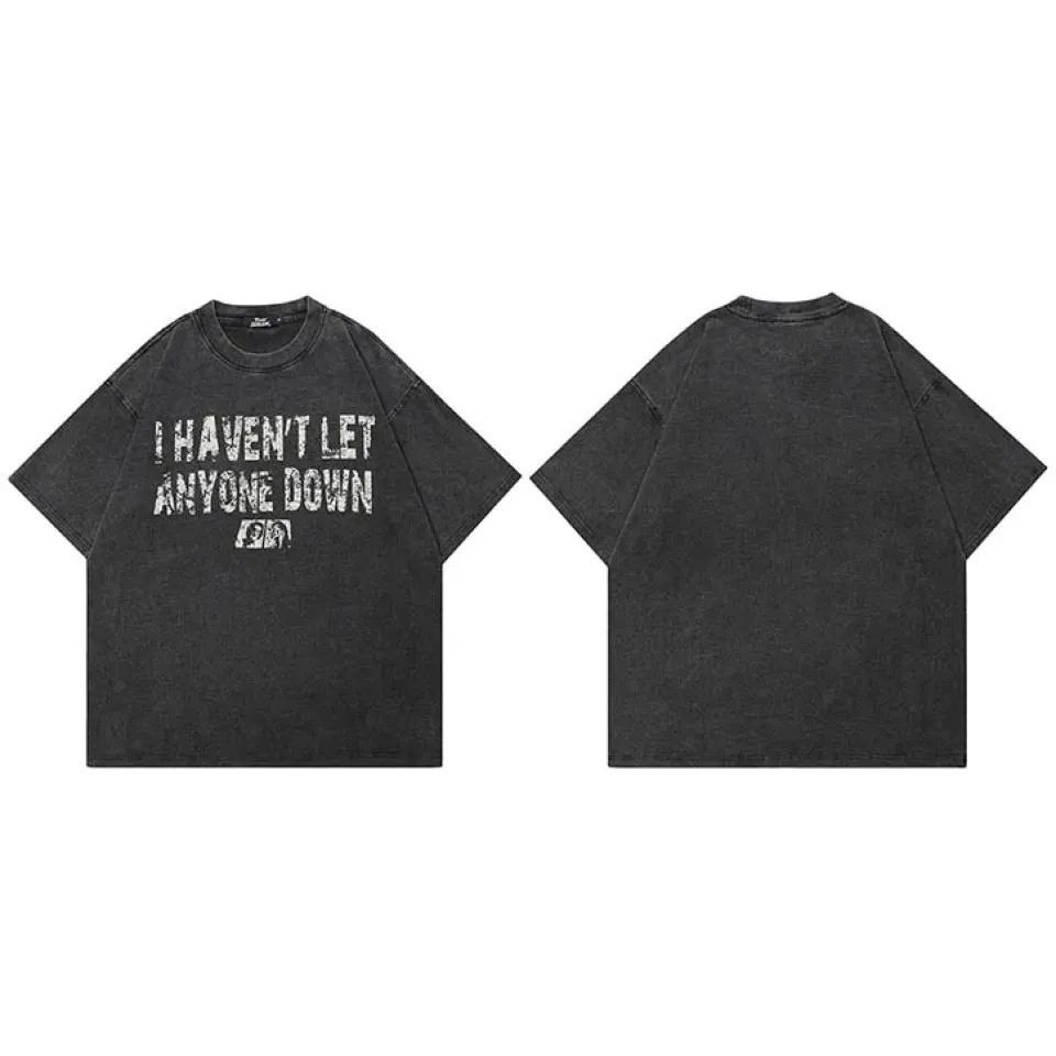 I Haven't Let Anyone Down Washed Graphic T-Shirt S639e5d68387a4f7d8a5a53c60f44e739k 14583e4d