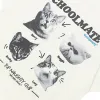 Schoolmate Cat Lineup Graphic T-Shirt S6795205dd8664fb5add75dc875a09864j 148c1505