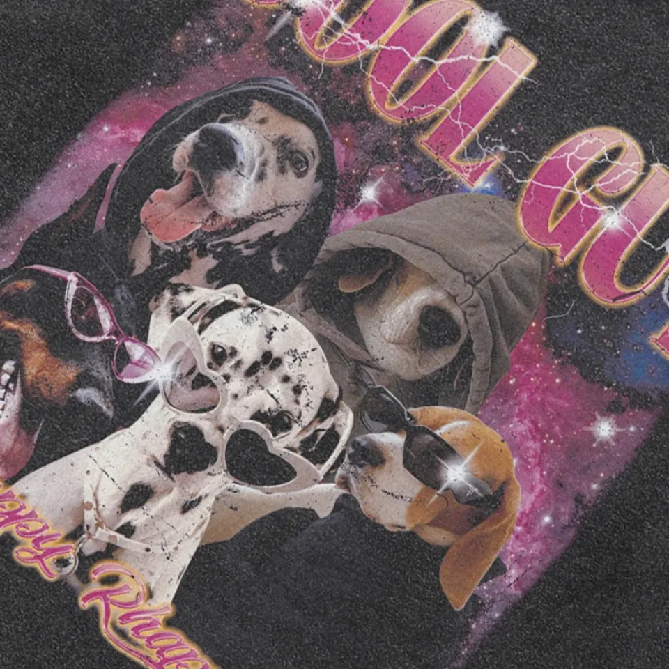 Cool Guy Dog Graphic T-Shirt Seded16a5549041babd8759e7a214406fd 149e911b