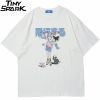 Anime Girl & Cat Graphic T-Shirt Hd22b6bd1423f4430a8bc4f870ad525ccB 1508c137