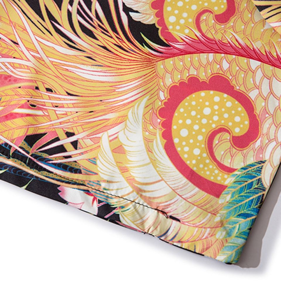 Peacock Feather Poly-cotton Kimono Hd280f01c8f4b48699aef5001235def2fi 15506e32