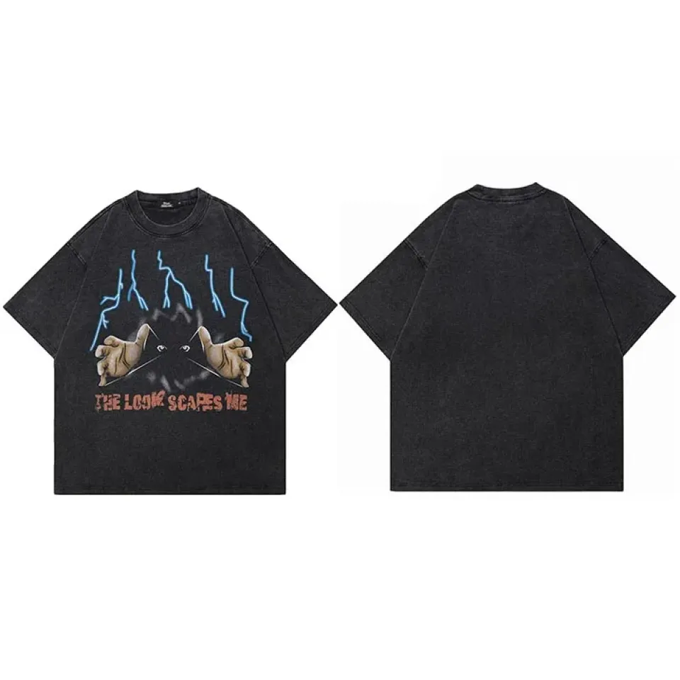 Scary Eye Graphic T-Shirt S5801ad6b646f424782bd10895666147cr 155b6a98