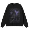 Gothic Castle Graphic Sweatshirt S212e7dd57914478981813434a6cf77d2M 16828b04