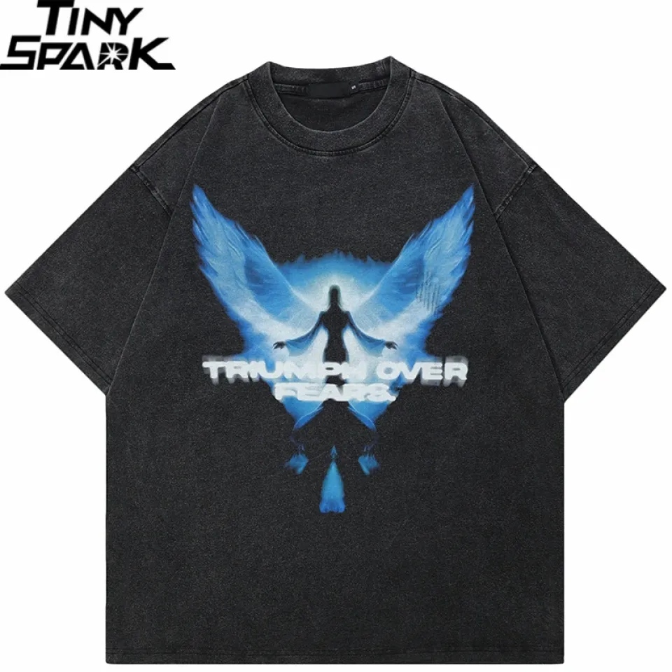 Angel Graphic Streetwear Tee Seebe9b9179b2471f9f533ec20a948e17s 162e7c44