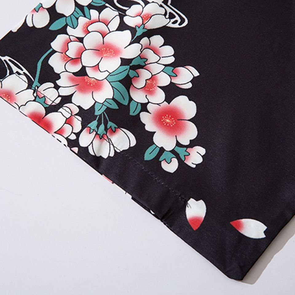 Floral Fish Poly-cotton Kimono H11110ccd970c49b18607d9333783ea13P 17ade182