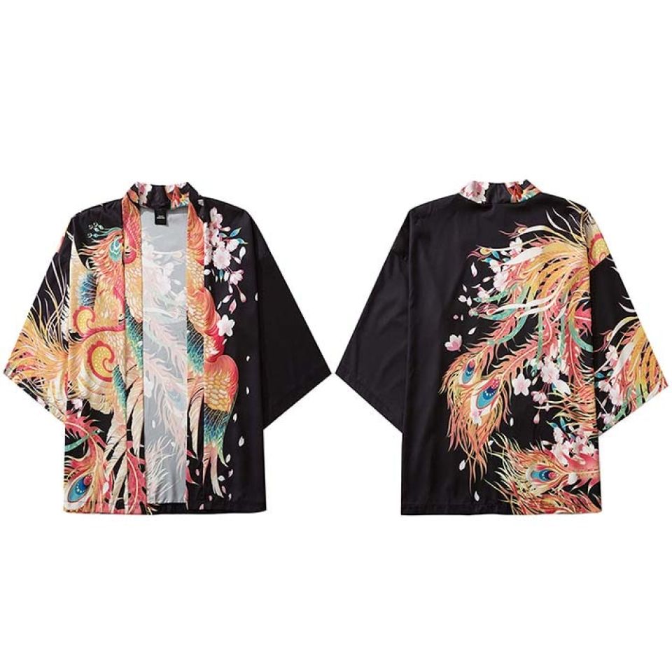 Peacock Feather Poly-cotton Kimono Hcbff962f6360468db57eb07597c5d48aX 17647cb3