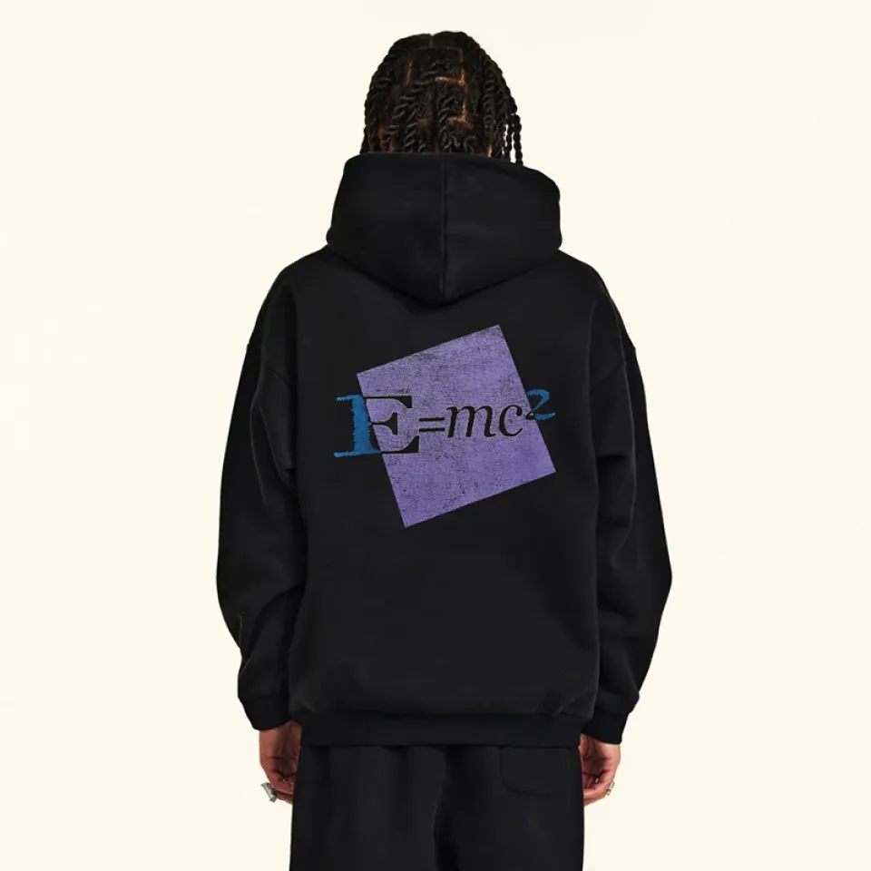 Albert Einstein Graphic Print Hoodie S2c412d8d0a524fc287c84e2c29e6aba5U 174e5827