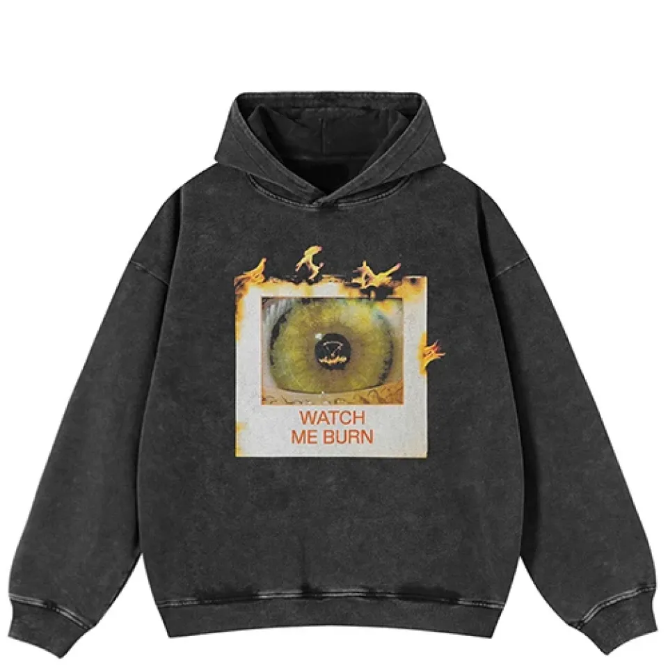 Watch Me Burn Graphic Hoodie S423509e94417448586f985d0e54d584ei 177a9fbc