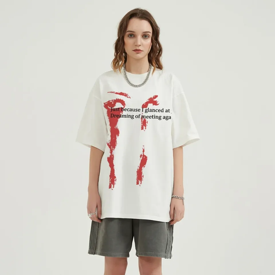Abstract Eyes Graphic T-Shirt S55757a5e90bd405a9509157bdf67170fi 1720cf67