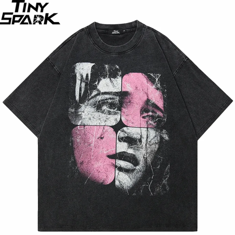 Puzzle Face Graphic T-Shirt S9ac8cb2bd4724a8eae2f48b4269a06304 172424f5