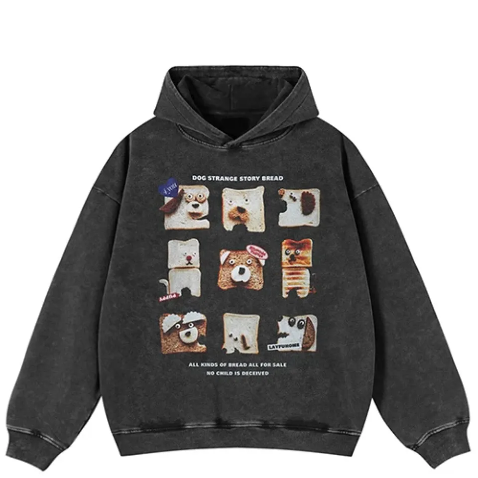 Dog Bread Collage Graphic Hoodie Sda1678fdd6584ff4b6bfc755e3c305fb2 17cf5e94