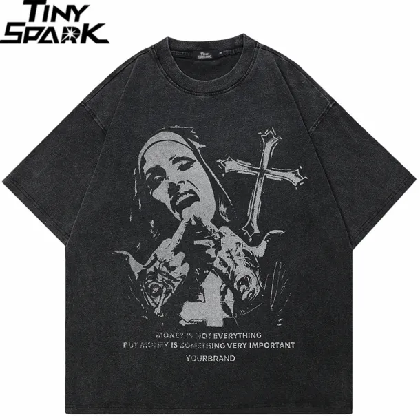 Faded Black Spiny Mask T-Shirt Sec79e18169ae4a0bb6dea5950857d5f8u 1764a10b