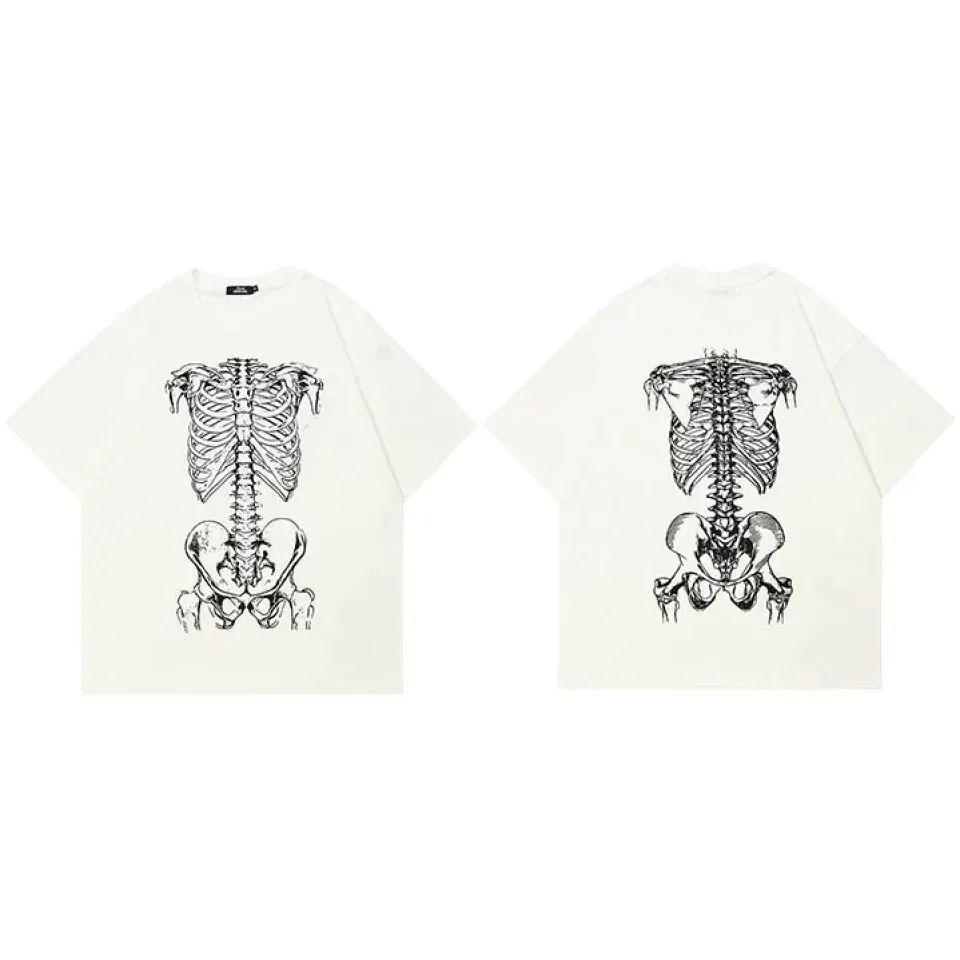 Anatomical Skeleton Frame Graphic T-Shirt S43595526219c451b8027252bcacaa20cV 18cac0bc