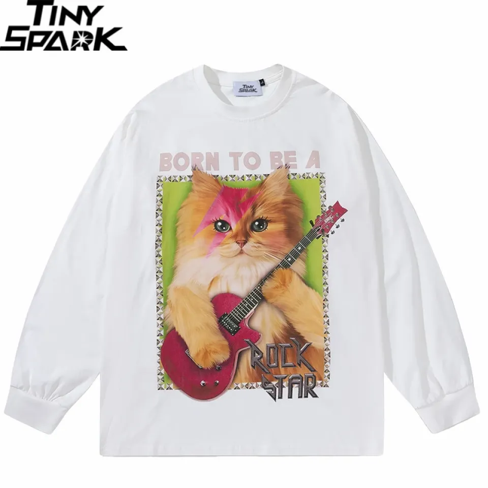 Black Rock Guitar Cat T-Shirt Sb68bffad745441f8a3424beae55a5368i 18fe72cb