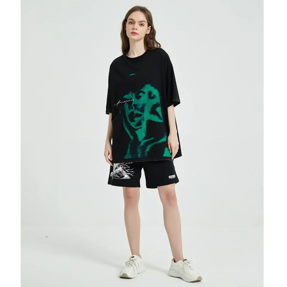 Oversized Soulmate Shadow Graphic T-shirt Sbd9f3ab8a2884b24a1cdfef232fbc40aT 1887d4dd