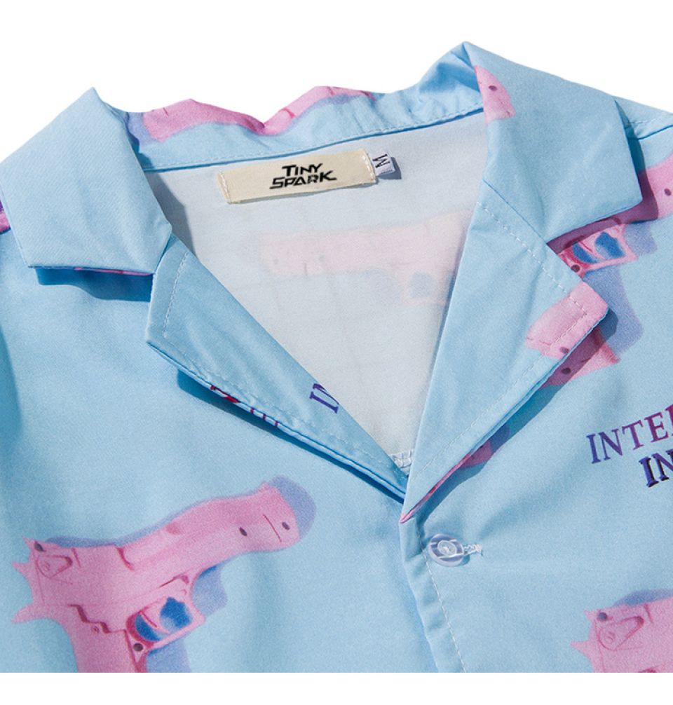 Pastel Play Poly-cotton Shirt HTB1OHlhTxTpK1RjSZR0q6zEwXXan 1981c4b6