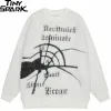 Furry Spider Graphic Sweater S3c71aa6442db4e249787354f4ca06da4A 19fa483c