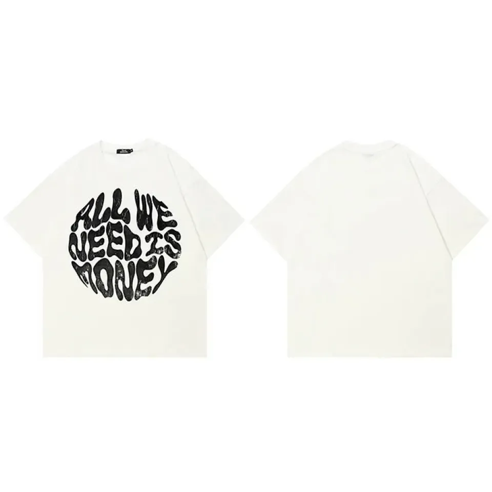 All We Need Is Money Graphic T-Shirt S46acdb78db88414b87deacf1e8fe0e2d8 198ac16e
