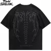 Devil Wings Skeleton Graphic T-Shirt 9 Devil Wings Skeleton Graphic T-Shirt S62acbe745638414680ef4daa6f6f98cac 194d7aaa