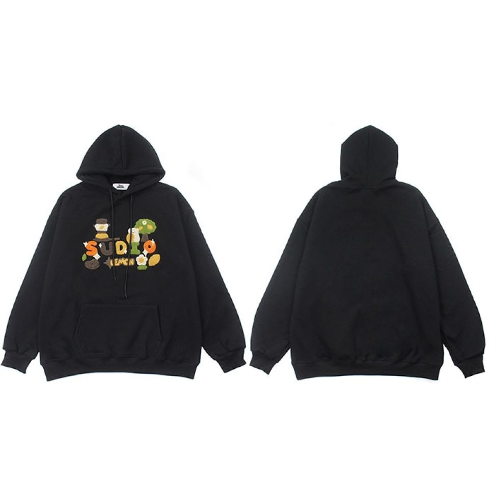 Fuzzy Embroidered Hoodie Hcf6f52c668df4d7491dc08fe5076c9c0I 1a4d3e6b
