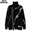 Turtleneck Distressed Knitted Sweater 8 Turtleneck Distressed Knitted Sweater S8d2a930449814399aaebd9691d968f1af 1a46fe2f