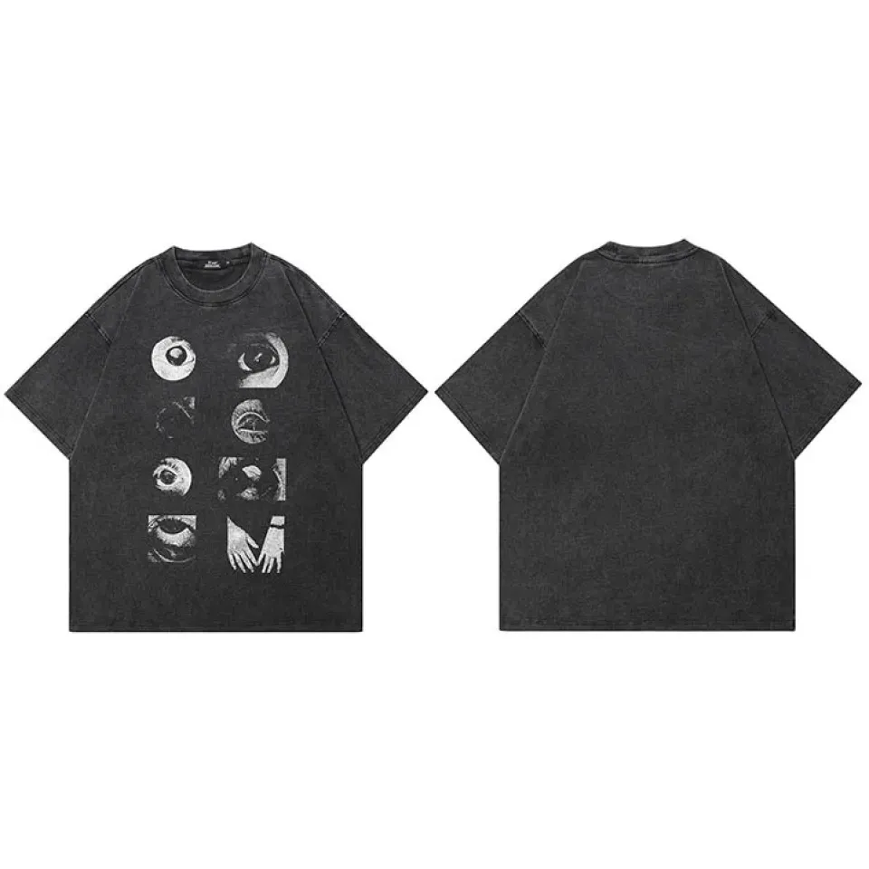 Eye Collage Graphic T-Shirt Sc4d616e832784169854aaf956629fd7bz 1aebed49