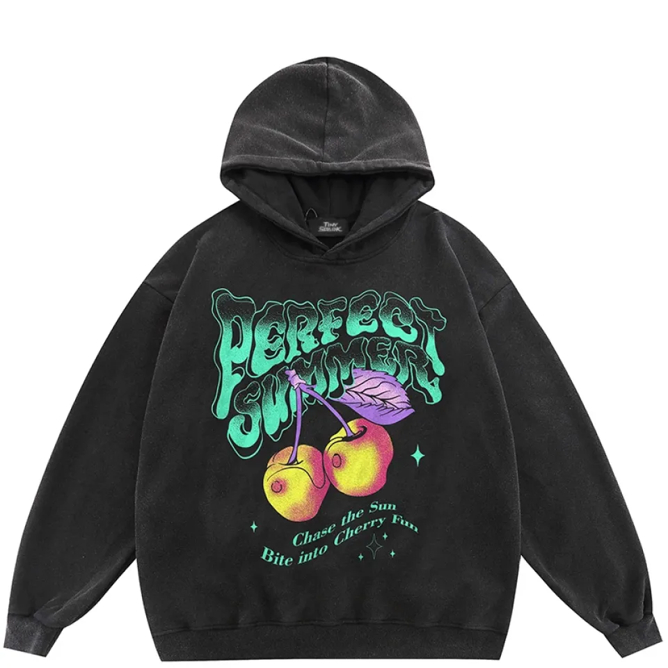 Cherry Graphic With Green Letter Hoodie Sdd1b95f73e574732aba9a5cef2d2f5b8N 1a7908a9