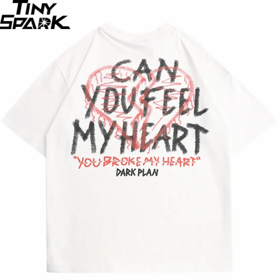 Broken Heart Graphic Oversized T-Shirt 3 Broken Heart Graphic Oversized T-Shirt Sf4da68595633488a94525b69095ac65cC 1ae86f82