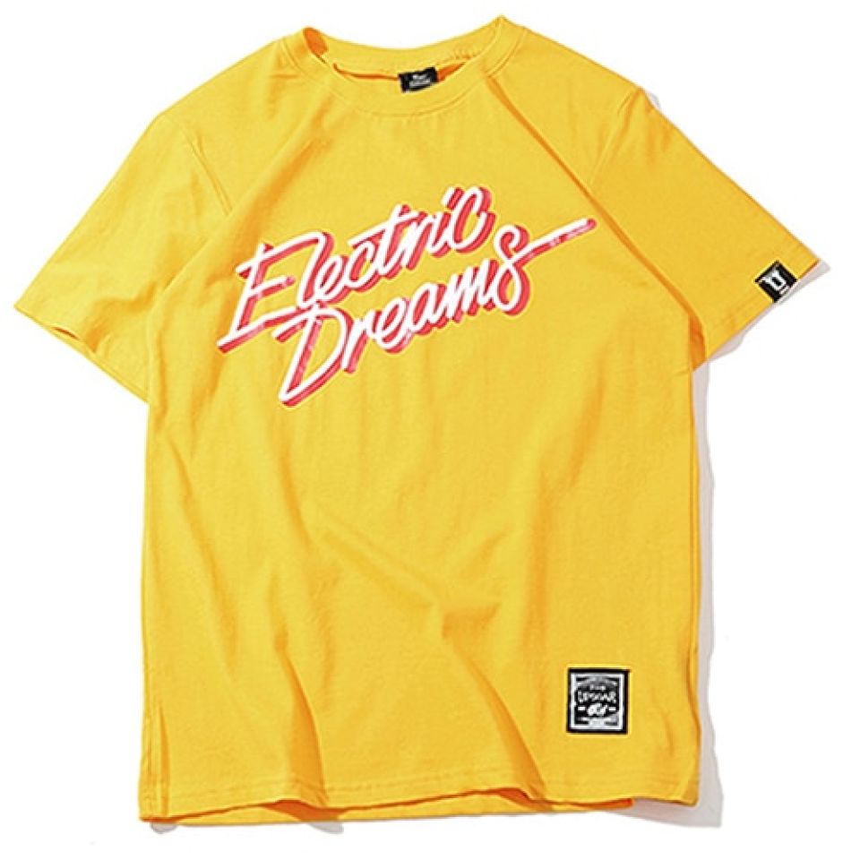 Electric Dreams Cotton T-shirt HTB1S2Vlff2H8KJjy1zkq6xr7pXa8 1b7c1758
