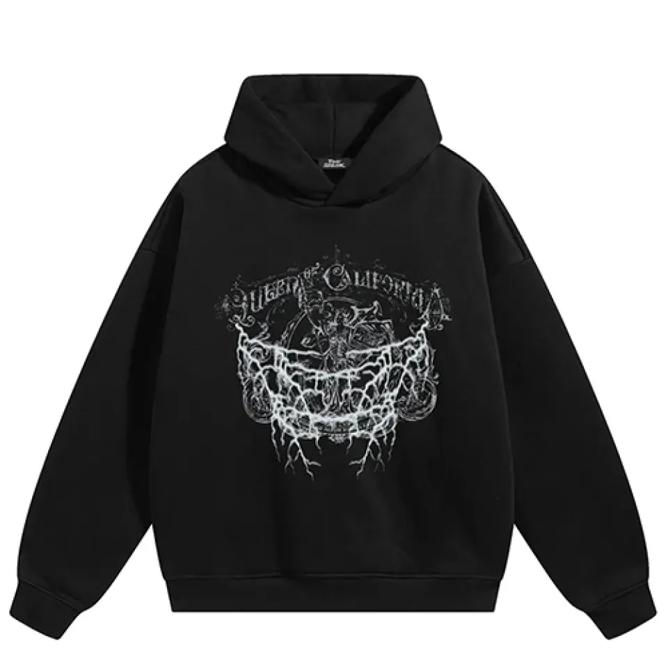 Gothic Lightning Graphic Pullover Hoodie S418da63668d641aba49fdf435f5263c9M 1b3d9737