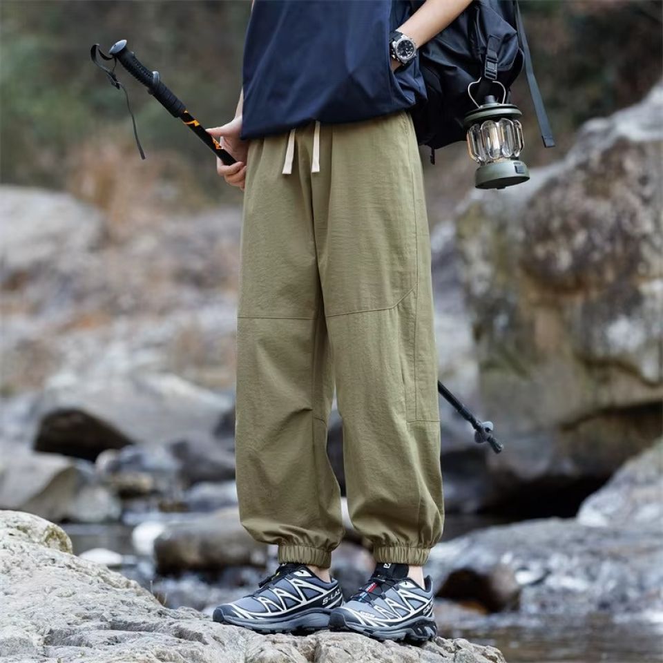 Loose Fit Cotton Cargo Pants Outdoor Workwear loose fit cotton cargo pants outdoor workwear 1 1b2ad7e9