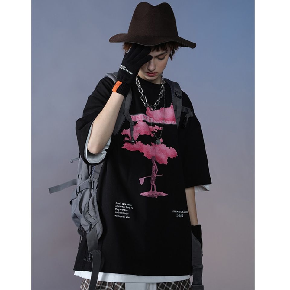 Pink Disintegration T-shirt 8 Pink Disintegration T-shirt H4183978426994e09b8506bc70f61a6b3o 1cffed70