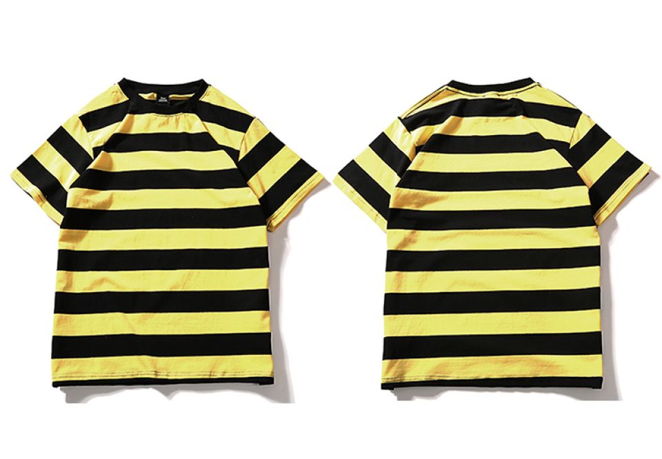 Striped Cotton T-shirt HTB1FJ0Hazgy uJjSZR0q6yK5pXal 1c995d9a