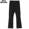 Hip Hop Cargo Denim Pants - Blue and Black 11 Hip Hop Cargo Denim Pants - Blue and Black Sdd7548ebff3745f7b4112f98bae52620A 1ca38e96