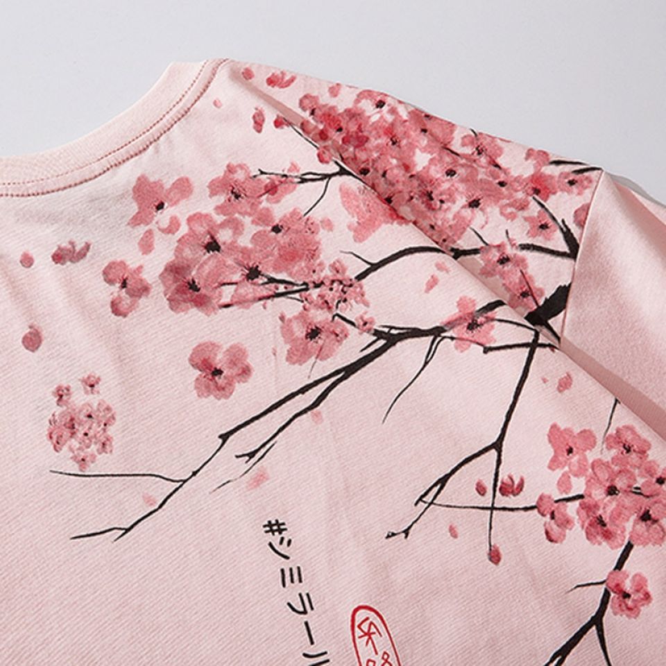 Fierce Cherry Blossom T-shirt Ha0e9489fac144e83b0781f6aa92ad085j 1db5cd27