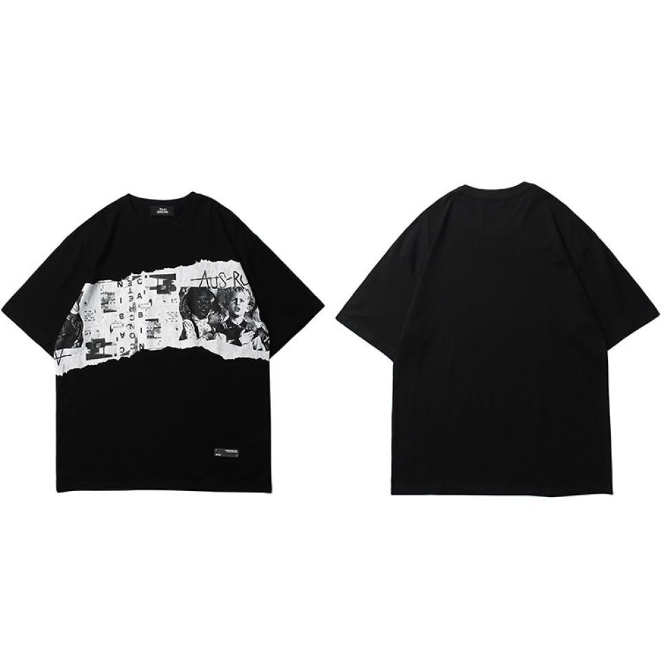 Magazine Print Graphic T-Shirt 5 Magazine Print Graphic T-Shirt Hc1112a53eb364261a93c05fd662caf514 1d87c209