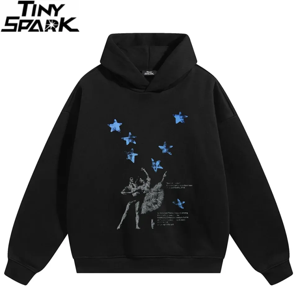 Vintage Ballet Graphic Hoodie S8f1fcf76b10c401ca9d2de652ce42580U 1d814fce