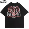 Broken Heart Graphic Oversized T-Shirt S9605bf8823324359bb41c5c7f7e8f03f3 1d41851f