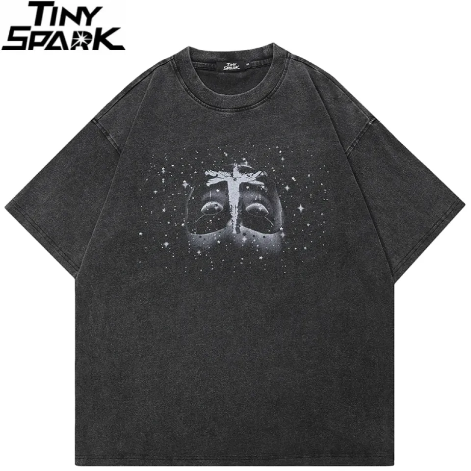 Faded Mask Graphic T-Shirt Sc3e1a101a1b0460ba705fd744b2352a4O 1dedbe4a