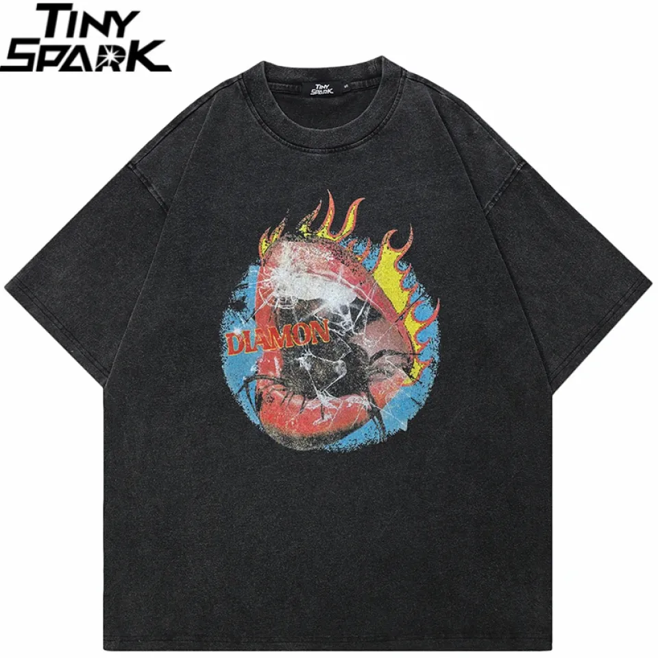 Washed Black Flame T-Shirt 1 Washed Black Flame T-Shirt Scc5bc8cb12834a6a859062e8038bd2feF 1dc23633